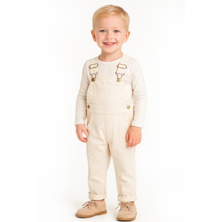 UNISEX 1-4 YAŞ REKLİ HAM SALOPET