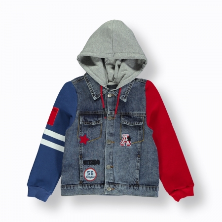 OVERDO ERKEK 3 İP KOT CEKET - KOT