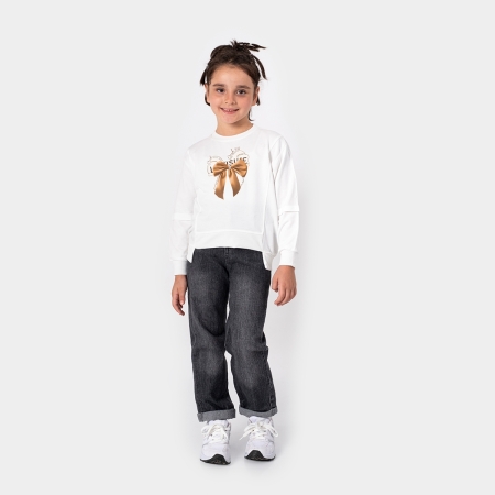 UNISEX ÇOCUK 4-7 YAŞ KOT PANTOLON