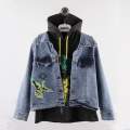 ERKEK BASKILI KOT CEKET SWEATSHİRT 