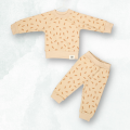 SWEAT PANTOLON TAKIM - BEJ