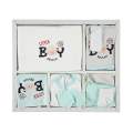 KUZULU 10  LU NEWBORN BABY SET - MİNT