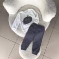 BEBEK 6-12 AY PUMPKİN BASKILI UZUN KOL TAKIM