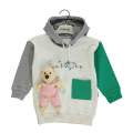 AYICIKLI RENKLİ SWEAT - BEYAZ-PEMBE