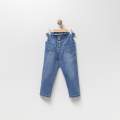 KIZ 2-5 MOM JEANS PANTOLON - AÇIK MAVİ