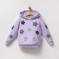 GIRL 5-8 YEARS OLD FLORAL SWEAT