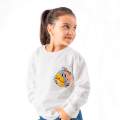 GIRL 6-9 YEARS EMBROIDERED SWEAT