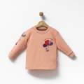 GIRL 5-8 YEARS OLD EMBROIDERY COLORFUL SWEAT