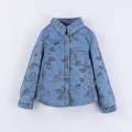 GIRLS 3-7 YEARS OLD PATTERNED DENIM SHIRT
