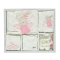 MELEKLİ 10  LU NEWBORN BABY SET - PEMBE