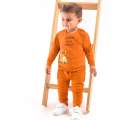 ERKEK BEBEK 9-24 AY CREATE BASKILI EŞOFMAN TAKIMI