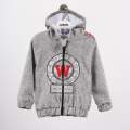 OVERDO STYLE EMBROIDERED HOODED JACKET