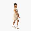 GIRLS 5-8 YEARS OLD COLORFUL RAW DRESS