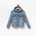 UNISEX 5-8 YEARS HOODED DENIM JACKET
