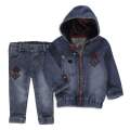 BOYS DENIM JACKET AND TROUSERS