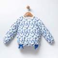 GIRL 9-12 YEARS PATTERNED SWEAT