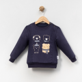ERKEK ÇOCUK 1-4 YAŞ AYICIKLI SWEAT 