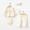 KIZ BEBEK 0-6 AY 5 Lİ SET 
