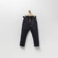 KIZ 2-5 MOM JEANS PANTOLON - AÇIK MAVİ