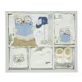 KÖPEKLİ 10  LU NEW BORN BABY SET - MİNT