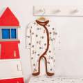 UNISEZ HONEY BEAR THEME PATİKLİ TULUM 0-9 AY 