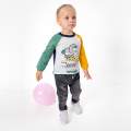 BOY 1-4 YEARS AGE COLORED SWEAT
