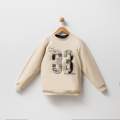 ERKEK 9-12 YAŞ NAKIŞLI 2 İP SWEAT 