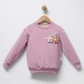 GIRL 5-8 YEARS OLD FLORAL SWEAT