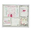 DREAM CATCHER 10  LU NEWBORN BABY SET - PEMBE