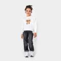 UNISEX ÇOCUK 4-7 YAŞ KOT PANTOLON 