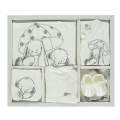 FİLLİ 10  LU NEW BORN BABY SET - EKRU
