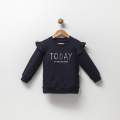 GIRL 2-5 YEARS EMBROIDERED SWEAT