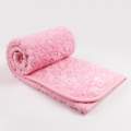 PVC ÇANTALI PELUŞ BATTANİYE (PVC) 100*120 CM - KREM